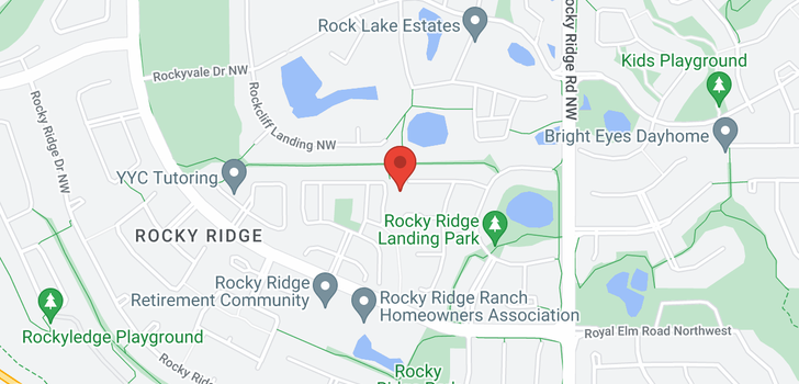 map of 446 Rocky Ridge Cove NW